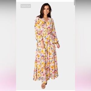Buddy Love: EDEN LONG SLEEVE MAXI DRESS - FREE LOVE